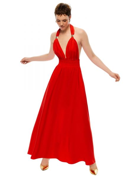 Večernja haljina Nocturne crvena