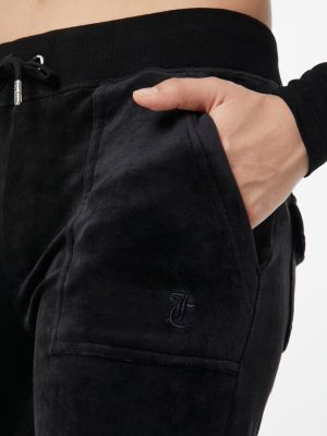 Pantaloni Juicy Couture nero