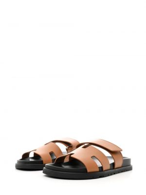 Kožené sandály Hermès Pre-owned