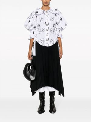 Bluse aus baumwoll mit print Chopova Lowena