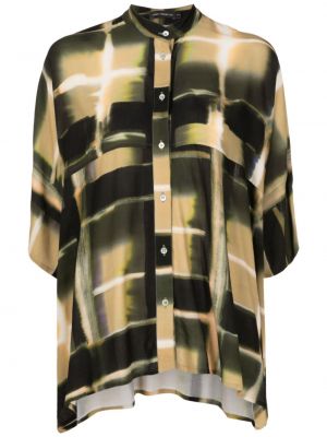 Bluza s potiskom z abstraktnimi vzorci Lenny Niemeyer