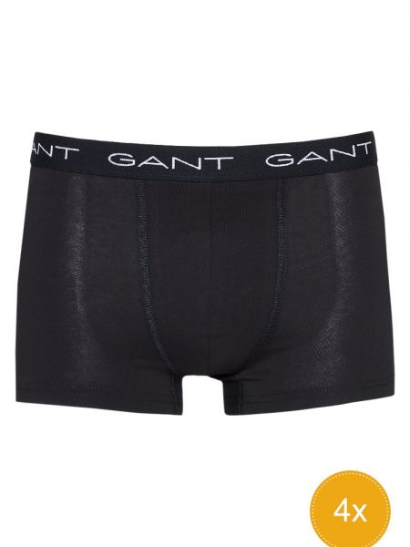 Spodnie Gant czarne