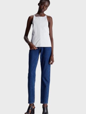 Галстук Calvin Klein Jeans серый
