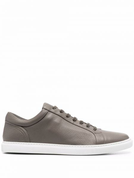 Blonder snøring sneakers Corneliani brun