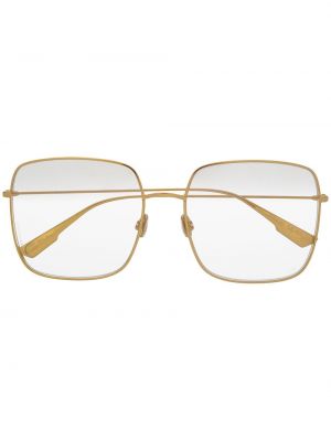 Overdimensjonert briller Dior Eyewear gull