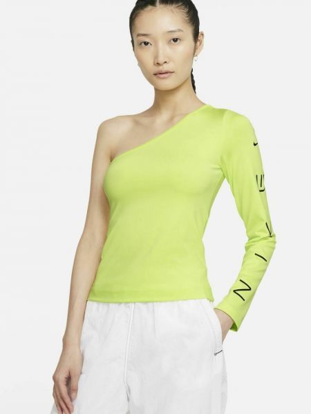 Bluzka Nike Sportswear żółta