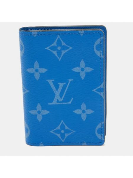Cartera retro Louis Vuitton Vintage azul