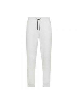 Białe spodnie sportowe Peuterey
