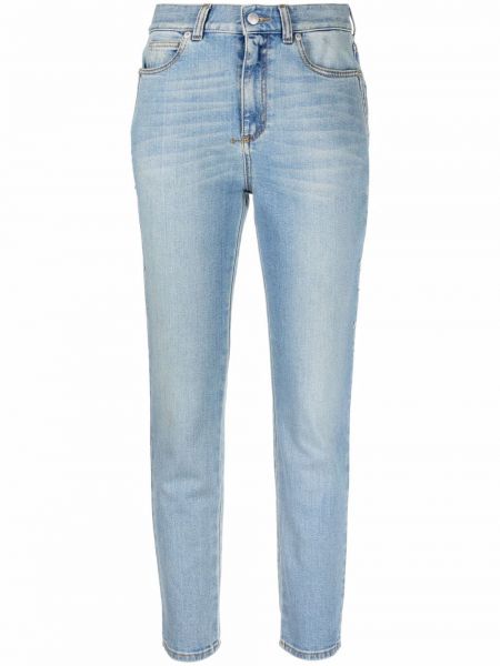 Slank stretch jeans Alexander Mcqueen blå