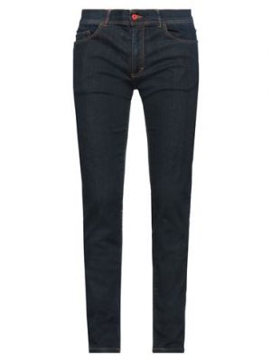 Jeans di cotone Harmont & Blaine blu
