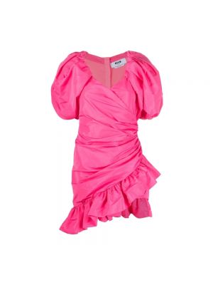 Sukienka mini Msgm - Różowy