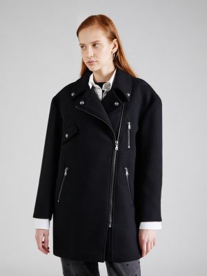 Пальто Sisley черное