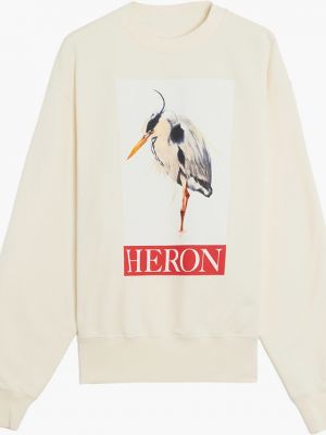 Світшот Heron Preston бежевий