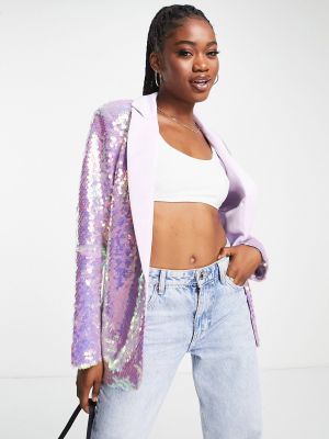 Пиджак с пайетками Miss Selfridge Пиджак с пайетками Miss Selfridge