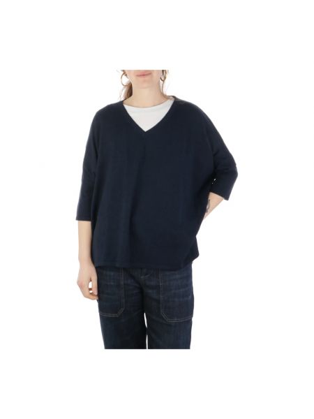 Sweter z kaszmiru Absolut Cashmere niebieski