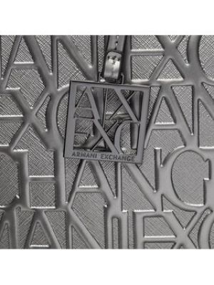Kabelka Armani Exchange šedá