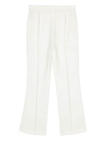 Pantalon droit Blanca Vita blanc