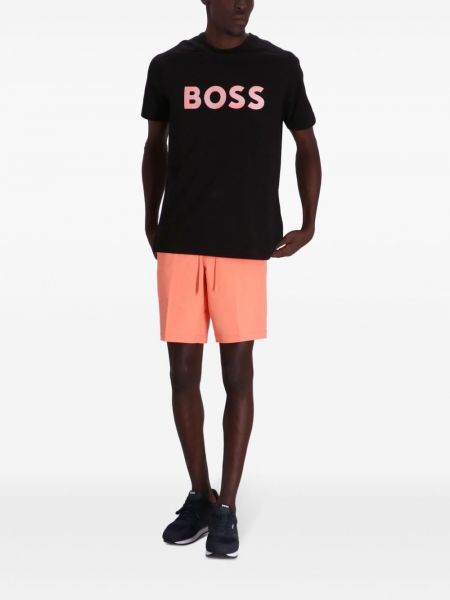 Slim fit shorts Boss orange