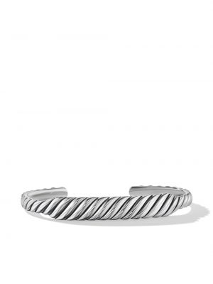 Bracciale David Yurman argento