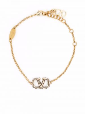 Armband mit kristallen Valentino Garavani gold