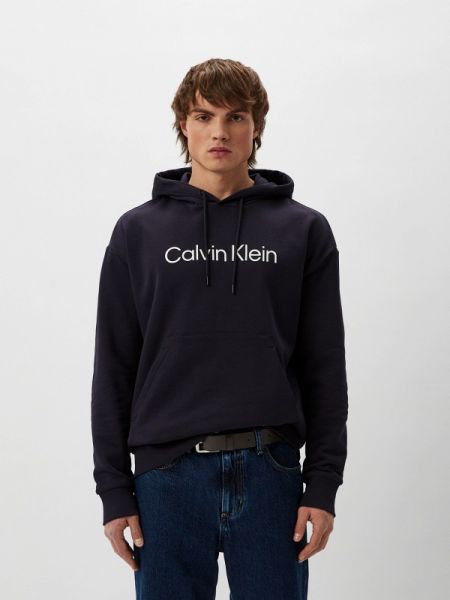 Синее худи Calvin Klein