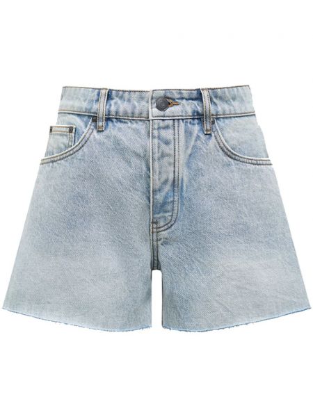 Džínsové šortky s nízkym pásom 12 Storeez