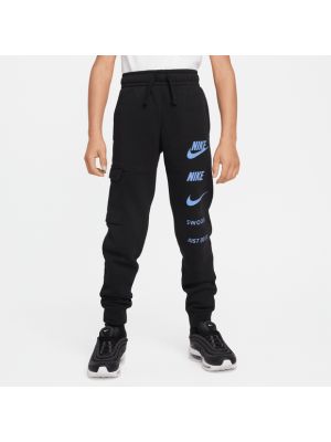 Pantaloni cargo Nike nero