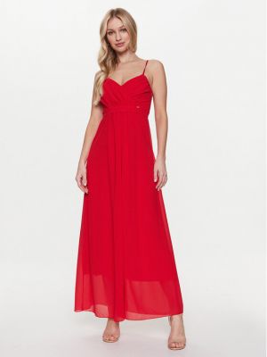 Večernja haljina Rinascimento crvena