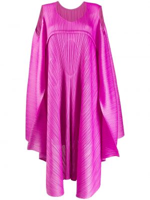 Платье Pleats Please By Issey Miyake, розовое