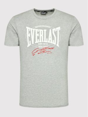 Tričko Everlast šedé