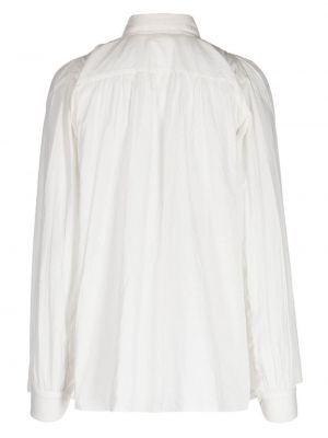 Koszula z kokardką Forme D’expression biała