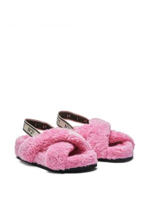 Ilma kontsaga sandaalid N°21 roosa