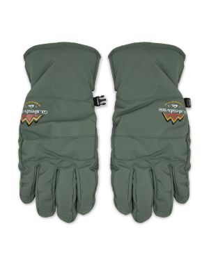 Зеленые перчатки Quiksilver
