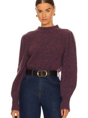 Пуловер Veronica Beard Komal, Red Multi