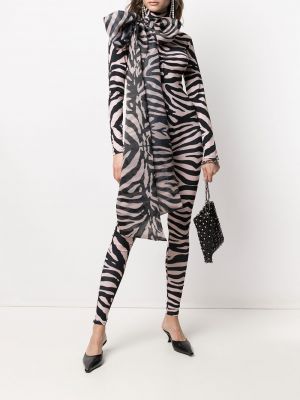 Bodijs ar apdruku ar zebras rakstu Atu Body Couture