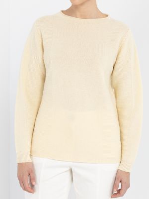 Желтый свитер Cappellini By Peserico