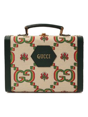 Косметичка Gucci зеленая
