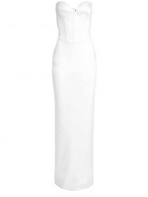Вечерна рокля Retrofete бяло