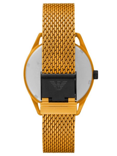 Zegarek Emporio Armani żółty