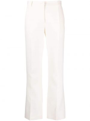 Παντελόνι Valentino Garavani λευκό