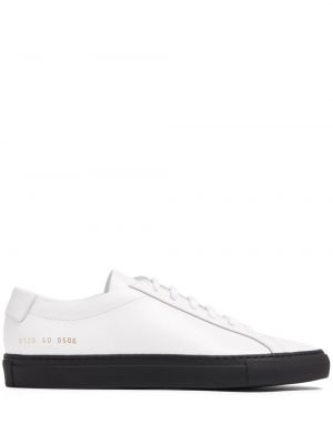Sneakers με κορδόνια με δαντέλα Common Projects λευκό