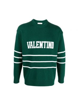 Sweter Valentino zielony