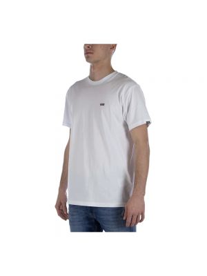 Koszulka z krótkim rękawem Vans biała
