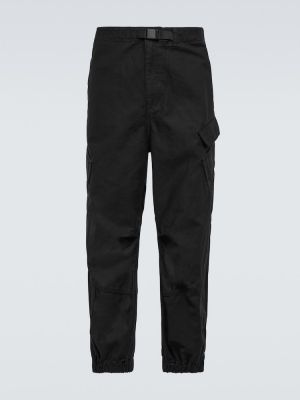 Bavlněné cargo kalhoty Undercover černé
