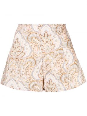 Shorts taille haute We Are Kindred orange