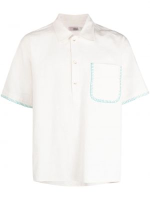 Marškiniai Commas balta