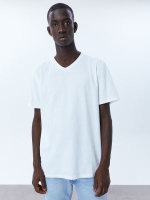Camiseta manga corta Sfera blanco