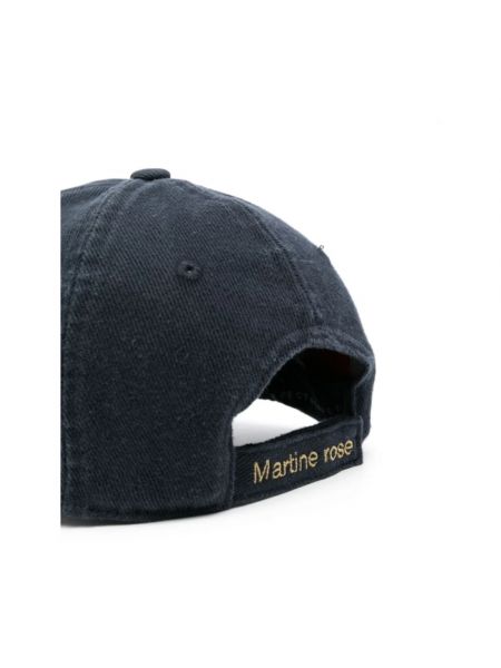 Gorra desgastada de algodón Martine Rose