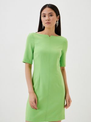 Платье-карандаш Calista зеленое