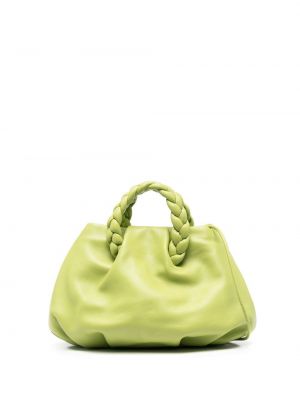 Плетени шопинг чанта Hereu зелено